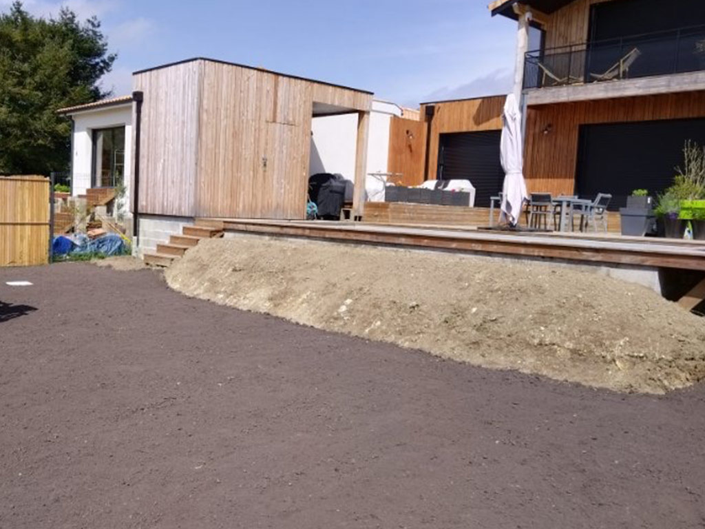 Terrassement entreprise gironde