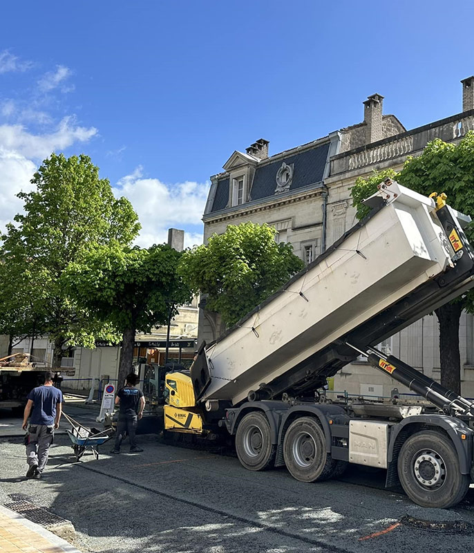 Enrobé Aquitaine LBTP Gironde Castres