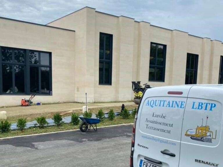 Petit Materiel Aquitaine lbtp