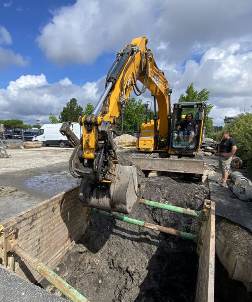 terrassement particulier maison gironde