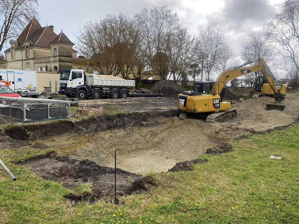 terrassement particulier maisons gironde