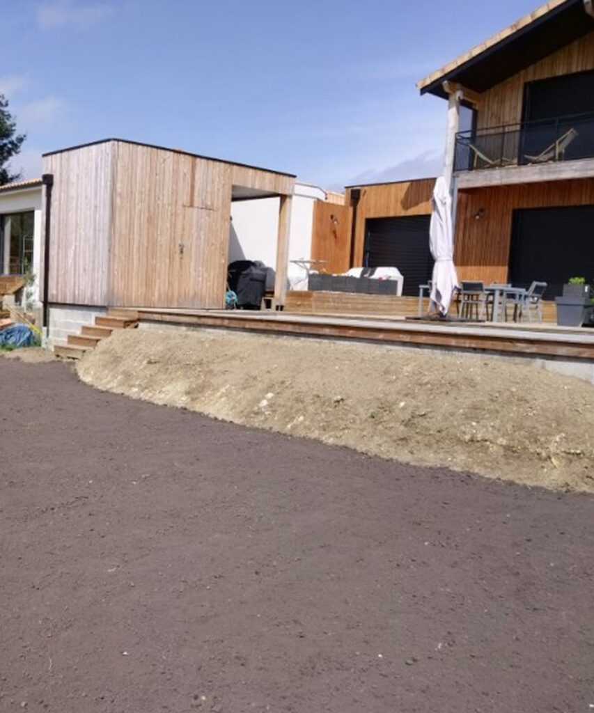 Terrassement particuliers Gironde 33